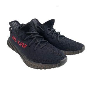 CP9652 - Adidas Yeezy Boost 350 V2 Black Red 2016 Release Mens size US 8.5